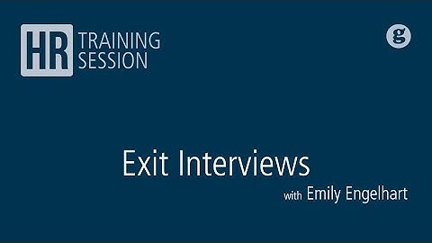 Exit Interviews with Emily Engelhart