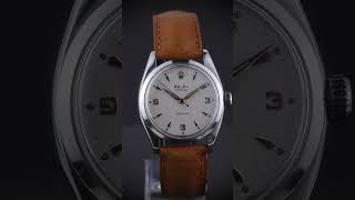 Vintage Rolex Oyster Precision Explorer Dial Ref 6422