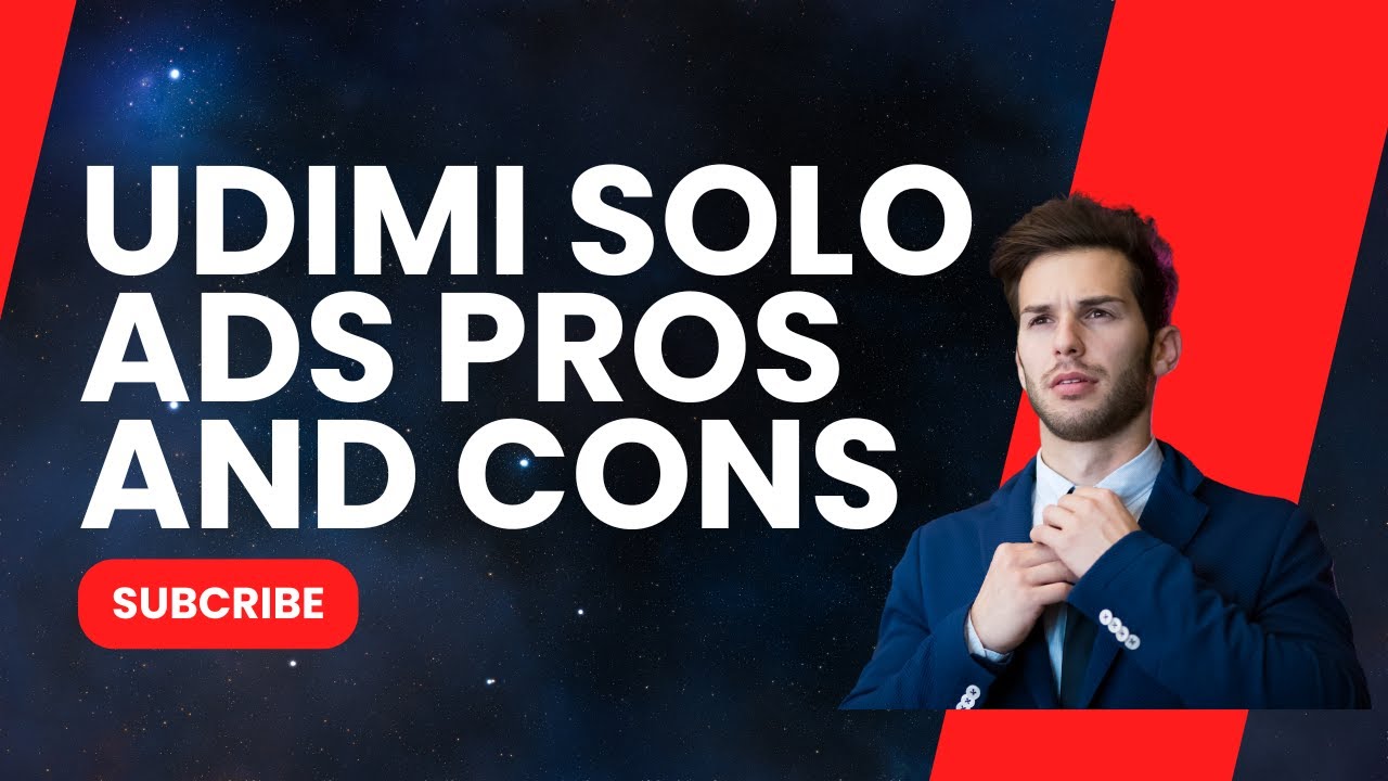 Udimi Udimi solo ads pros and cons - YouTube