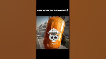 CODM Should Add This grenade 💀 | COD Mobile grenade skin #codmobiletips #codm #shorts #codmobile