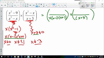 Unit 6 2 3 Multiplying Rational Expressions Part 2