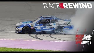 Race Rewind: Michigan Xfinity race in 15