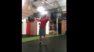 Snatch complex 60kg