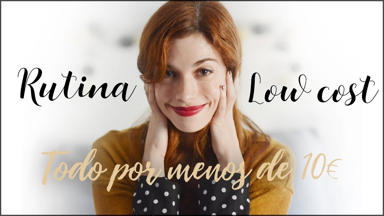 RUTINA COREANA | Cosmética low cost