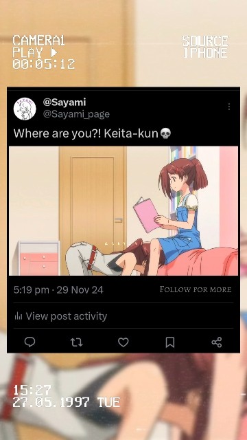 Where Are You Keita-kun💀😂| Kiss x Sis Anime Funny Moments| @Sayami_7011 #anime #funny #kissanime