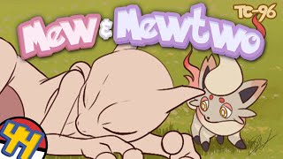 Mew & Mewtwo by TC-96 [Comic Drama Part #44]
