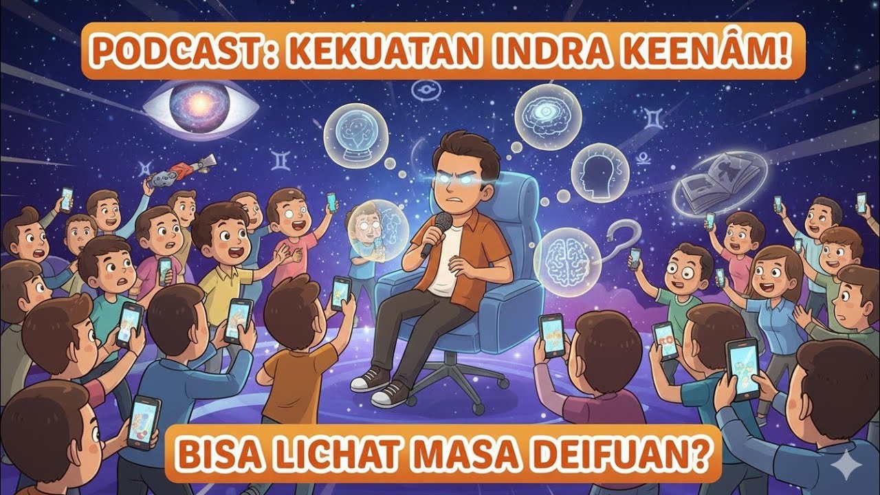 Podcast GJLS : Indra Keenam Rispo bikin Rigen Ketakutan