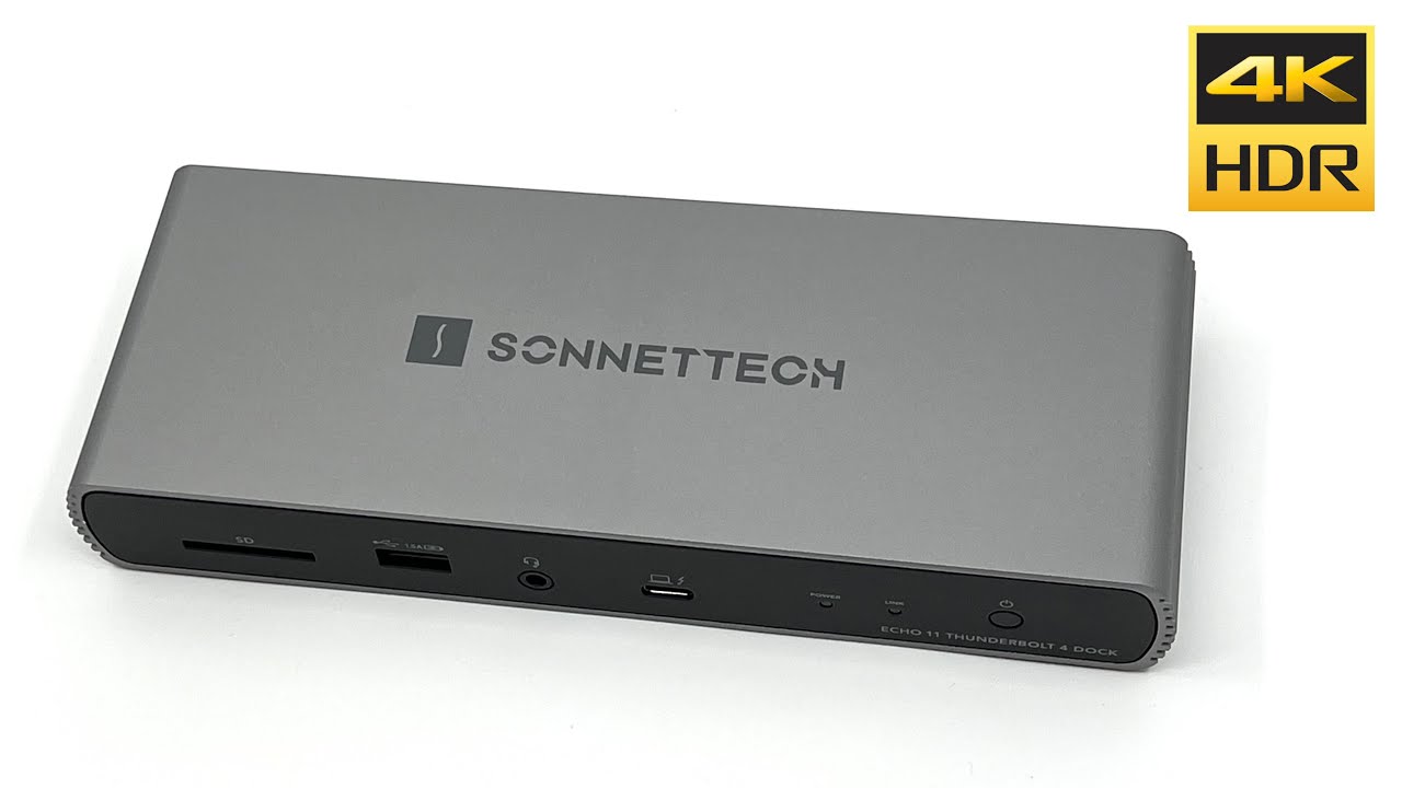 ソネット テクノロジーズ ECHO 11 THUNDERBOLT 4 DOCK Echo 11 Thunderbolt 4 HDMI Dock – Sonnet Online Store