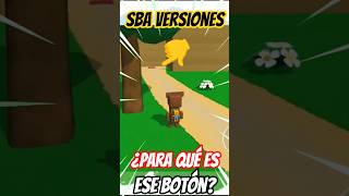 SBA MULTIJUGADOR | 👉 Versión 1.3.5 de SBA ¿Qué es eso que está ahí 🤔? ¿Y ese botón? ⚽ #sba
