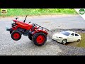 Tractors for kids | Mahindra YUVO 575 DI Tractor vs Supercar | Tractor Videos