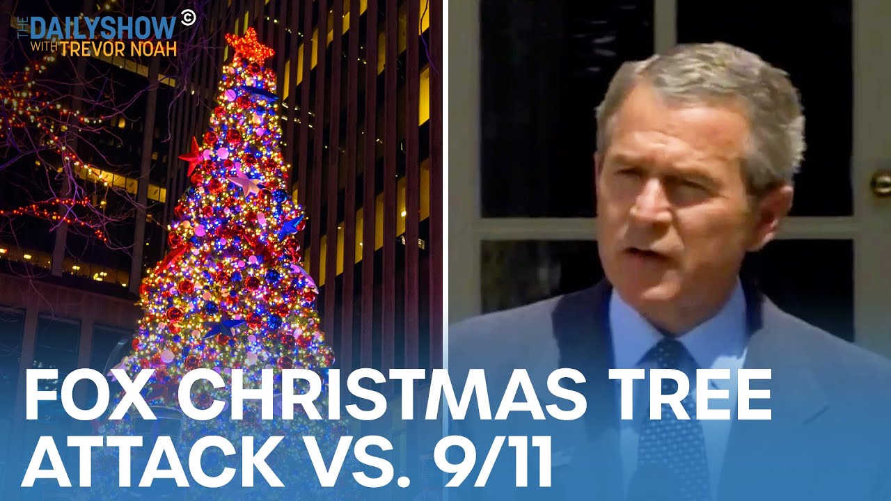 Fox News Thinks Its Christmas Tree Burning Is 9/11 YouTube