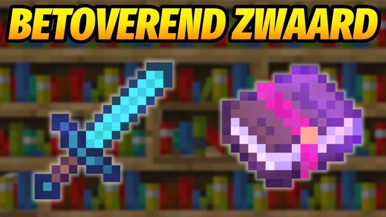 Beste ZWAARD-betoveringen Minecraft 1.21 Bedrock/Java | Ultieme Minecraft-betoveringsgids
