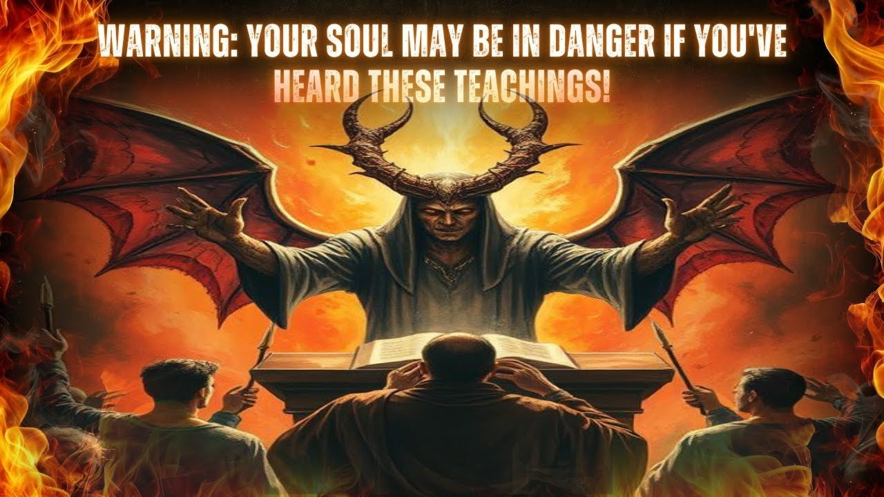 Warning: Your Soul May Be In Danger If You've Heard These Teachings!