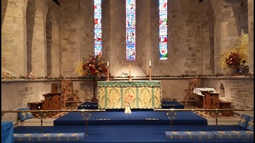 Holy Communion at St Mary