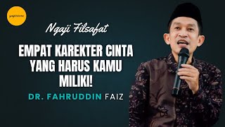 Seperti Apa Karakter Cintamu? || Ngaji Filsafat Dr. Fahruddin Faiz