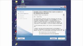 Getting Started: Installing IBM Smart Business administrator tools
