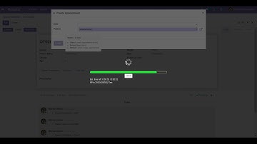 Show Progress Bar While Executing Operations In Odoo || Odoo Web Progress