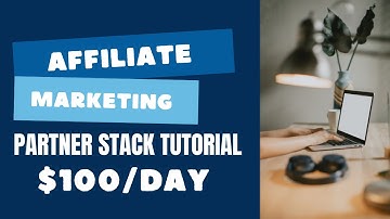 Affiliate Marketing (How To Promote A Program) Free Traffic Source (Partner Stack Tutorial