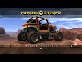 Motorstorm (PS3) - Sunset, Dust and Jumps