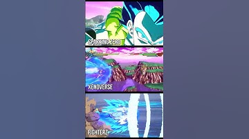 Gogeta comparison | Xenoverse 2 | Sparking Zero | Fighterz