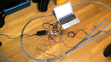 Nゲージ自動運転装置の試運転