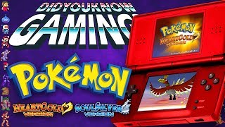 Pokemon Heart Gold and Soul Silver  Did You Know Gaming? Feat. Dazz