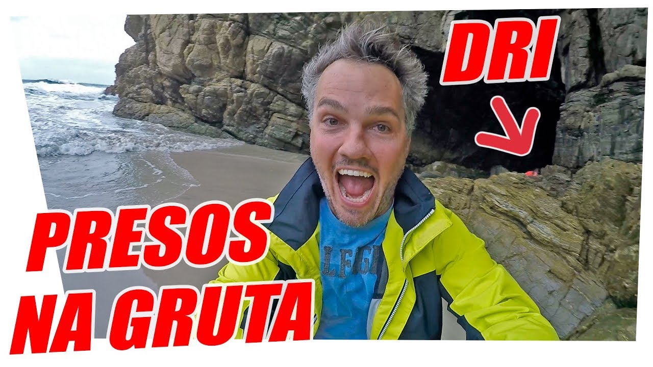 Presos na Gruta da Encantada na Ilha do Mel - t02e62 Vlog IPA Dive & Sail