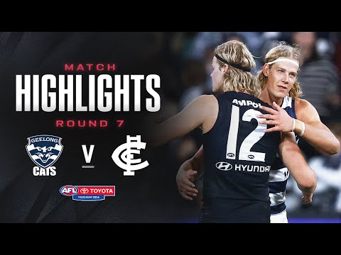 Geelong Cats v Carlton Highlights | Round 7, 2024 | AFL