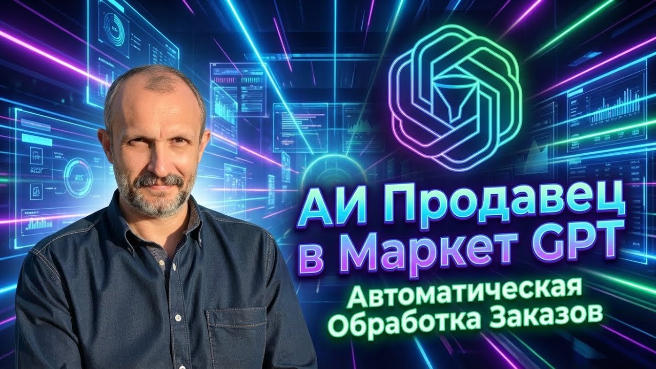 ИИ продавец в Market GPT 