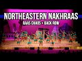 1st place northeastern nakhraas  raas chaos 2024 back row