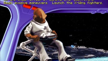 X Wing 1993 - Intro Game Music with Roland SC-88ST PRO