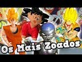 Os Bonecos Mais Zoados de Dragon Ball!!!