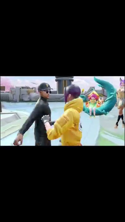 ML VS FF ANIMASI😱😱 Argems A-r 64 Part Nine #shorts #mobilelegends #freefire