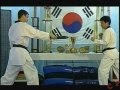 Taekwondo  complete kicking by master sang hkim p1