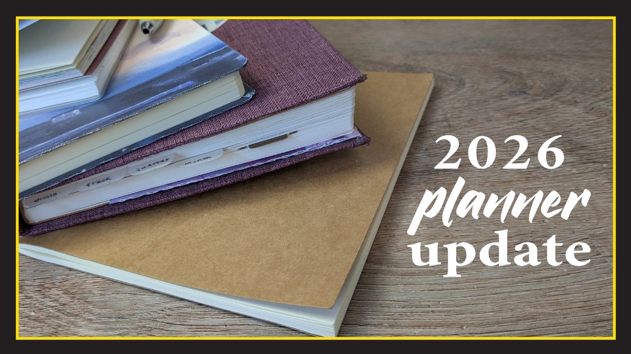 2026 Techo Kaigi - February Update | Just Scribble B6S Quarterly (& Friends)