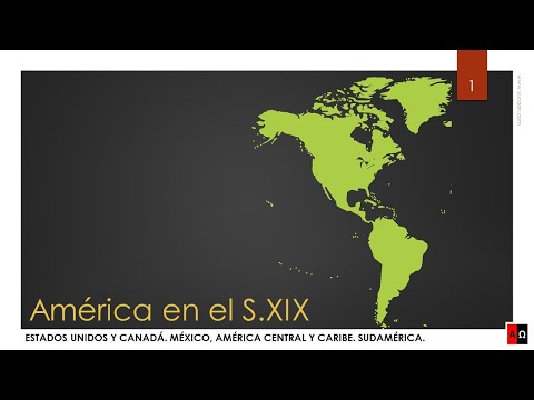 Vídeo: La Cultura Nord-americana Al Segle XIX