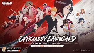 Bleach Soul Resonance Official Launch Pv
