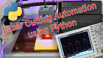 Using Python to automate Laser Cutting CNC Machine