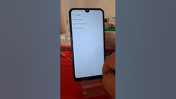 Huawei Y7 2019 Factory Reset