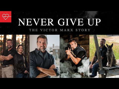 Never Give Up — The Victor Marx Story by our friend, Lauren Gillquist.