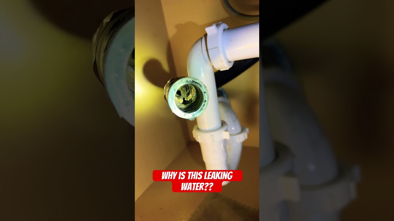 How To Fix Water Coming Out Of Air Gap ! 