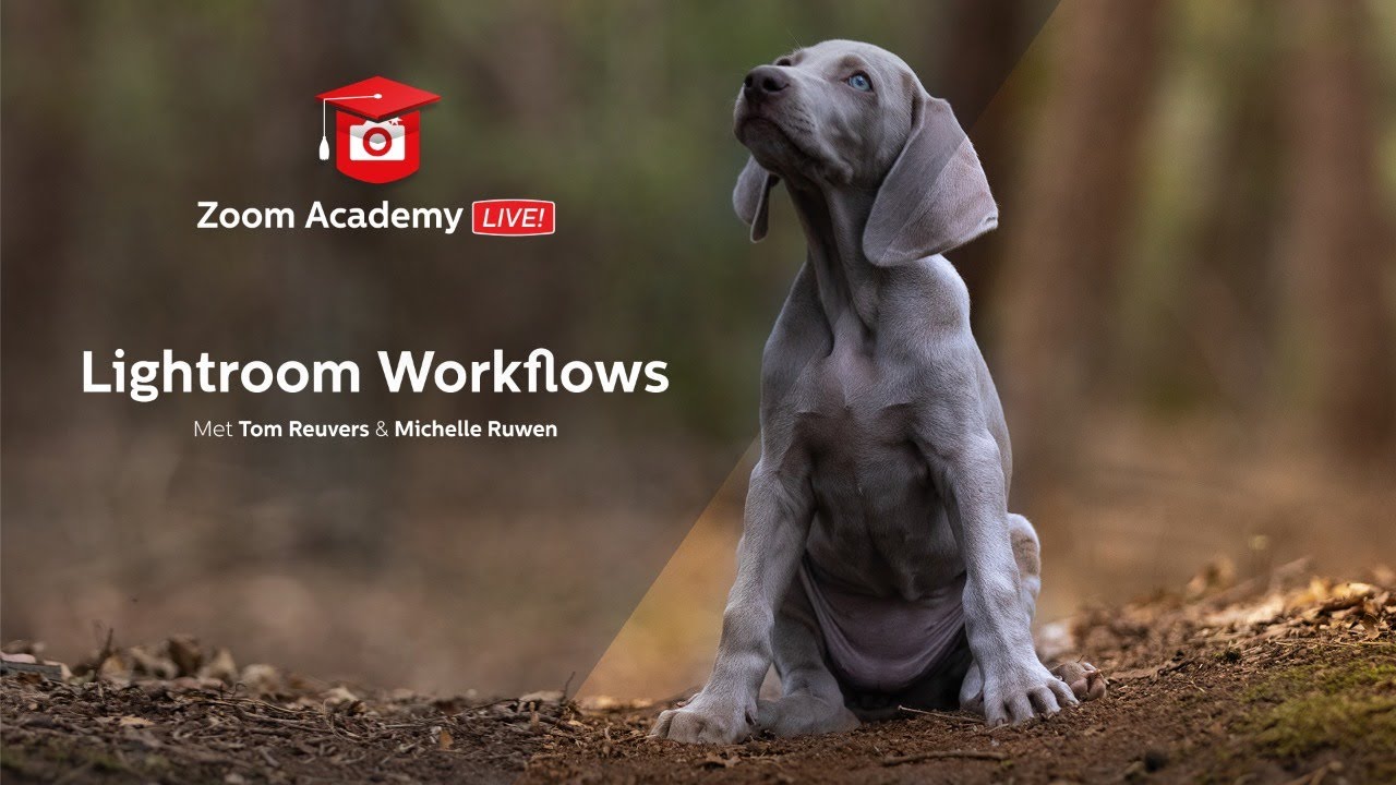Creëer je eigen LIGHTROOM workflow | Zoom Academy LIVE!