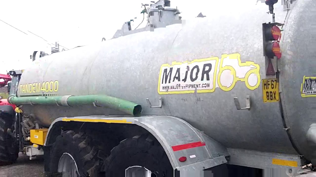 Major Tandem 4000 Tanker