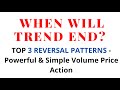 Reversal Price Action Trading Strategy | HOW TO FIND TOP & BOTTOM OF THE INTRADAY TREND?