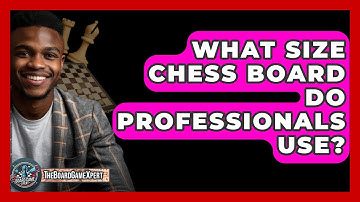 What Size Chess Board Do Professionals Use? - The Board Game Xpert