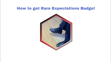 How to get “Rare Expectations” Badge (Jtoh Roblox)