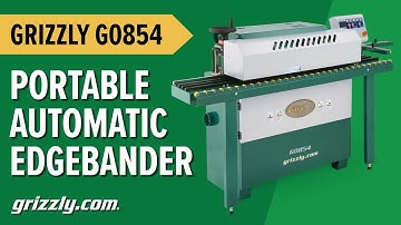 Grizzly Compact Automatic Edgebander | G0854