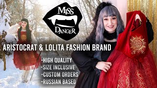 Miss Danger Review | A Size-Inclusive Aristocrat & Lolita Fashion Brand