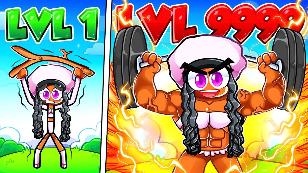 Lifting 7,824,615 Weights in Roblox!