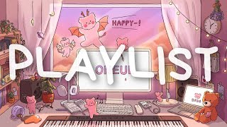 Cute Piano Music Collection (3h, No Mid-roll Ads)